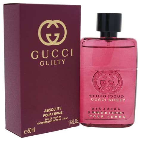 gucci guilty absolute eau de parfum spray 1.6 oz|Gucci Guilty absolute damskie.